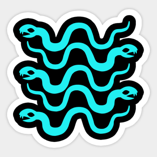 NITW: Snakes Sticker